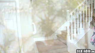 Big ass MILF fucks her big dick neighbor