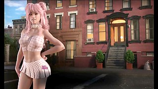 The Genesis Order featuring stunning streamer Loveskysan69 in an animated adventure