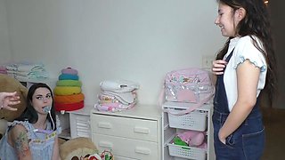 babysitter to baby full - Sex Movies Featuring THEABDaycare.