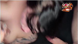 A Duct-taped Alt Girl Gets Fucked Hard