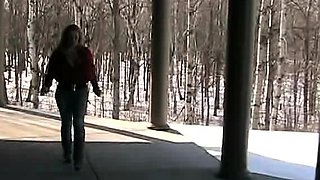 Blonde With Natural Big Boobs Loves Putting A Toy In Her