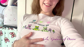 Shy but Very Sexual Girl Does a Striptease