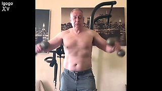 Now I'm Going to Pump Myself up and Cum.