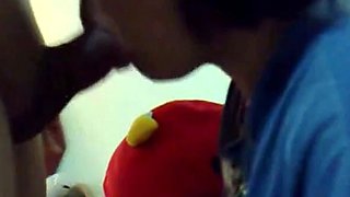 Asian Babe Sucks and Doggy Fucks