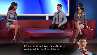 The Genesis order: guy and two hotties live on TV ep.65