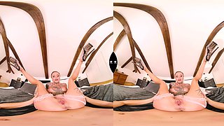 Fucking, squirting and fisting Sasha Beart