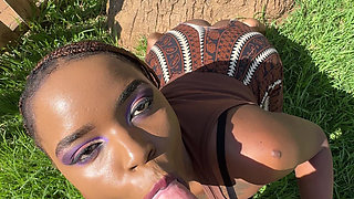 Ripped Leggings and a Creampie