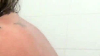 Trisha and Summer Angel Lee take a shower