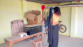 I went to bhabhi's house during summer vacation and enjoyed a lot with my lovely bhabhi, Full Hindi Viral Video