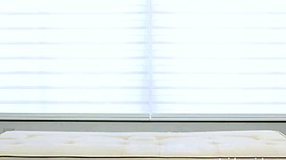 Amateur blonde teen sucks dick in hot pov blowjob sex tape