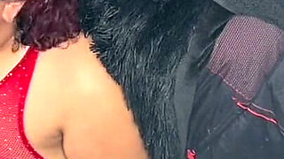Latina Slut Gives Scotty a Blowjob