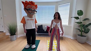 Stunning Scarlett Page incredible adult video