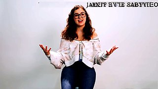 Nerdy-girl, girl-masturbating, shaking-orgasm