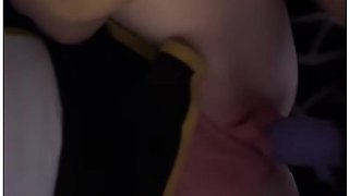 Lesbian Strap Quickie
