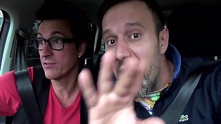 Titus Steel, Da Cada And Conny Dachs - Hard Sex In Car With Tattooed Busty Milf