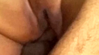 My mature, big-assed brunette neighbor really knows how to ride cock.