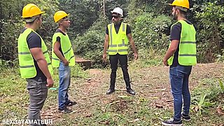 Obra Parada Cu Arrombado Operarios Meteram Pesado Em Pleno Dia Do Trabalhador