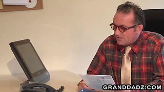 3 of the best videos with teens fucked by senior men