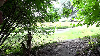 Hartgeld Nutten 7 DP Wild Outdoor Fuck