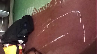 Heavy stroke and deep satisfaction