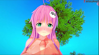 Lala have hard sex before class - To love Ru