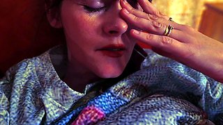 Brunette Solo Webcam Masturbation