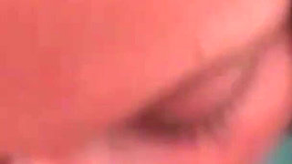 Shy Girl Goes Wild on the White Cock