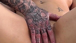 Yoni Massage with Huge Squirting