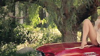 Lewd harlot breathtaking xxx scene