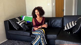Big Ass Ebony MILF Pussy Railed Hard POV