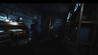 Alien Hentai Porn - Canela Skin Caught by Huge Monster Cock