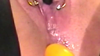 In the clinic she enjoys blowjobs with sexy nurses and sex toys