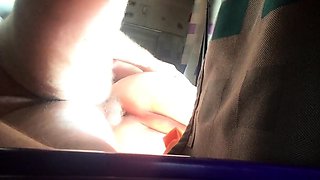 Camionero y crossdresser amateur juegan en el camin, Parte