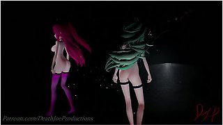 Nude Mmd R18 Yamakaze S - Chocolate Cream 110 03