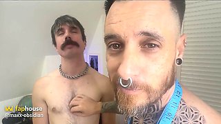 Maxx Obsidian Fists Pups Ass Bareback as Tailor