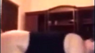 Amateur Arab Couple Getting Intimate