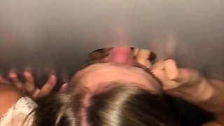 Glory hole blowjob amateur passionate bj