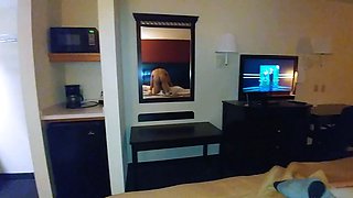 Naughty blonde teen slut enjoying hardcore gang banging fun
