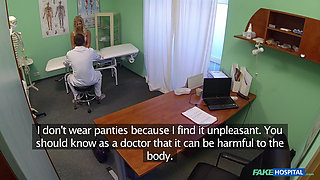 Internal Creampie Medicine for Hot Blonde