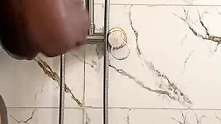 Caught Fucking Married Woman in the Bathroom