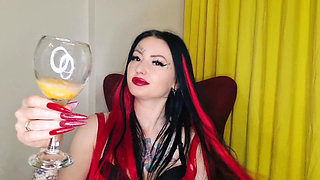 Spitting and Jerking off Instructions.