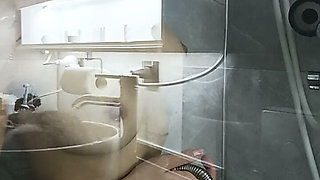 Watch Me Wet in the Shower