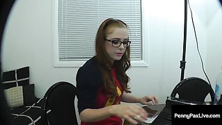 Watch lissome Penny Pax's sex