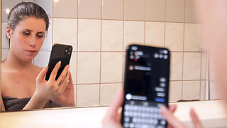 Bathroom Balls Deep - Lady Lyne