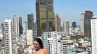 Bikini Tease, Tits Cleavage, Feet, Tits Flash