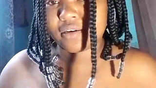 I Love Showing off My Black Ass on Camera 4