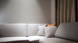 Amateur couple fucking on hidden cam