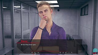 Love joint with mom in this fun visual novel playthrough featuring big boobs