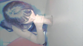 Quiet Slut Sloppy Blowjobs Gloryhole Whorebitch!