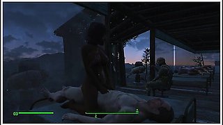 Cowgirl Porn In A Building With Glass Windows Adult Games